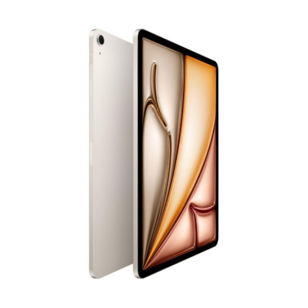 Apple iPad Air M2 ゴールド 13インチ