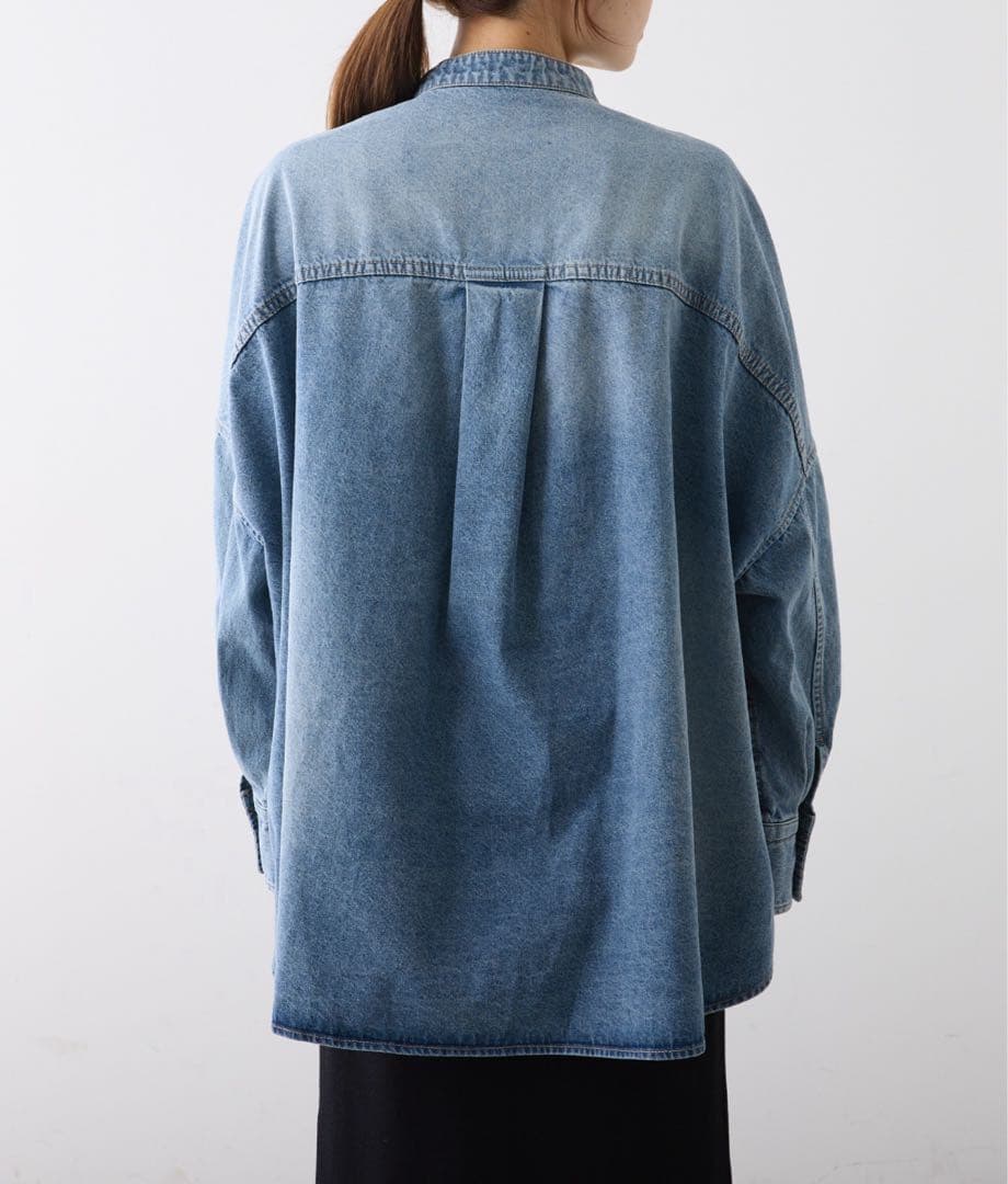 値下げ！ピュアルセシン　デニムジャケット　新品タグ付き