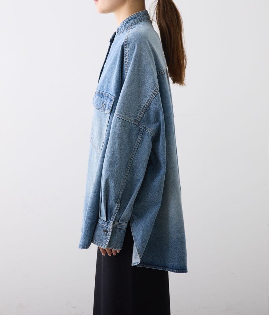 値下げ！ピュアルセシン　デニムジャケット　新品タグ付き