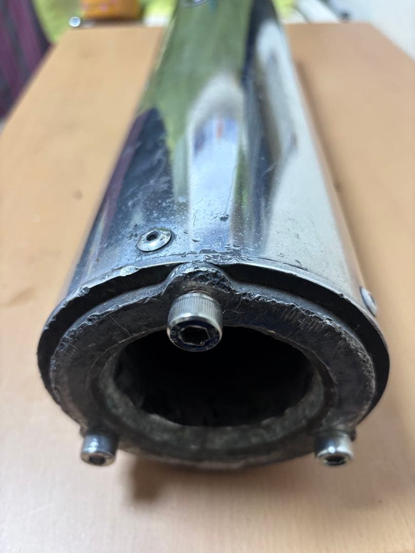 STRIKER サイレンサー ZRX1100 純正マフラー用