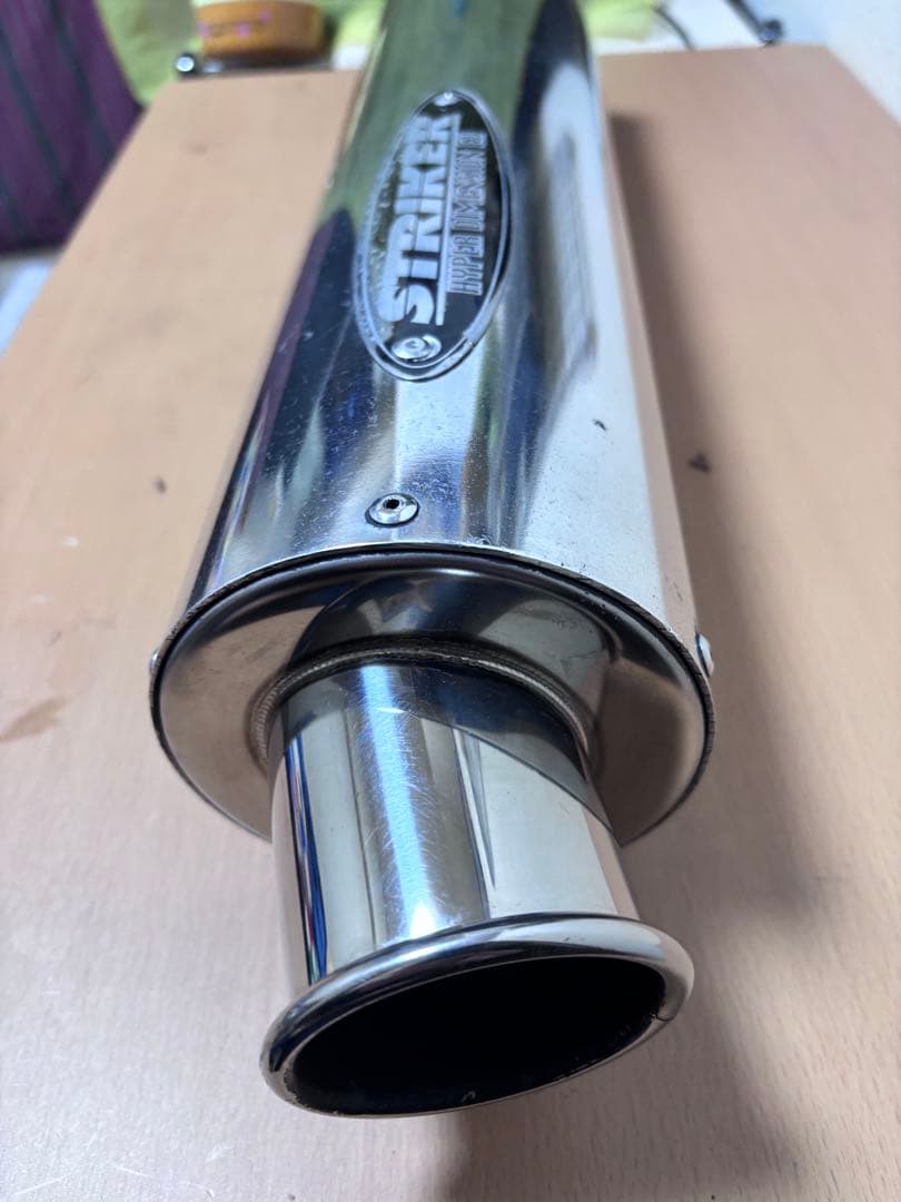 STRIKER サイレンサー ZRX1100 純正マフラー用