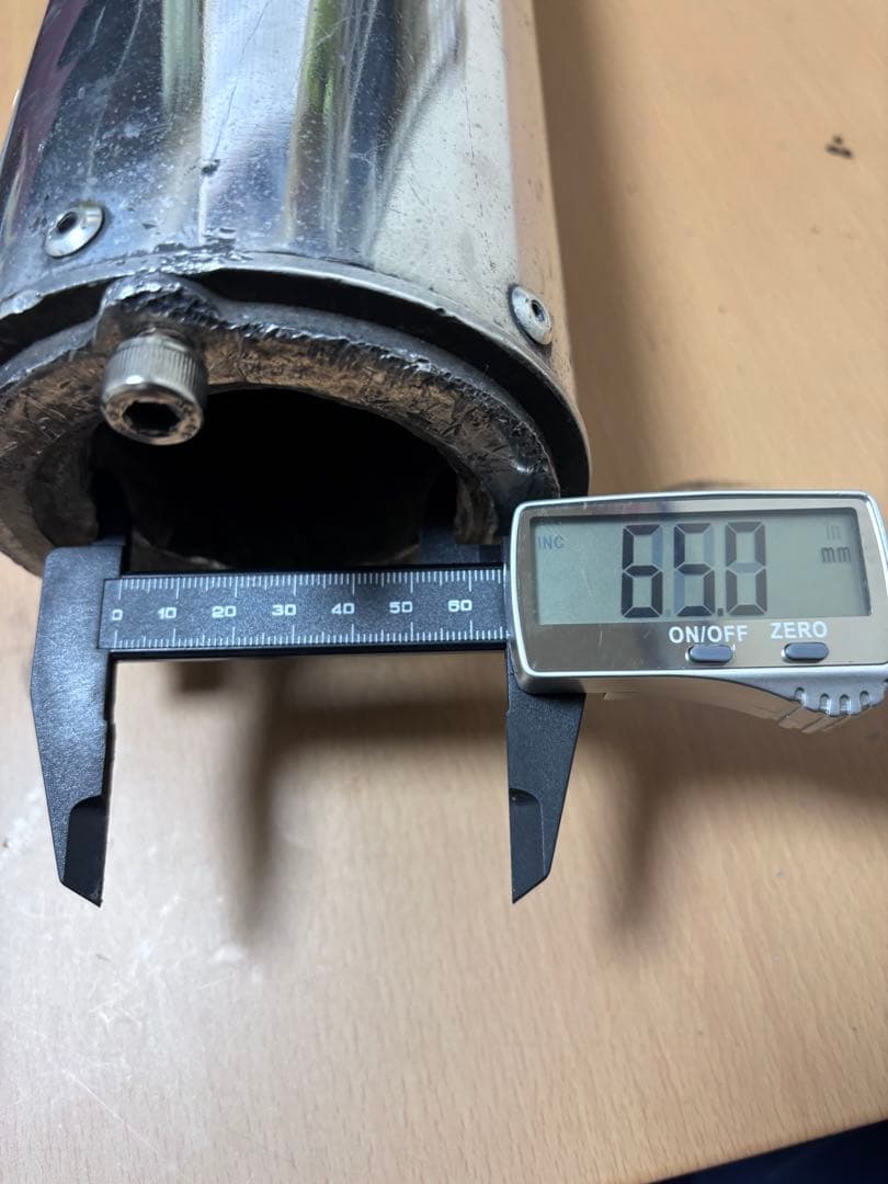 STRIKER サイレンサー ZRX1100 純正マフラー用