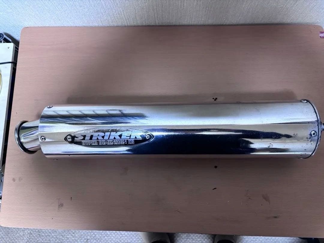 STRIKER サイレンサー ZRX1100 純正マフラー用