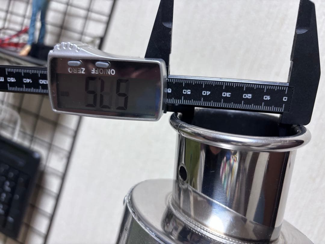 STRIKER サイレンサー ZRX1100 純正マフラー用