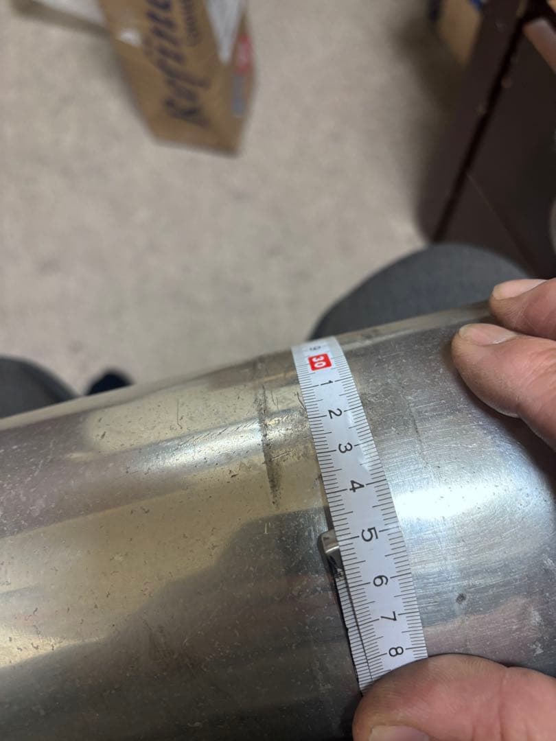 STRIKER サイレンサー ZRX1100 純正マフラー用