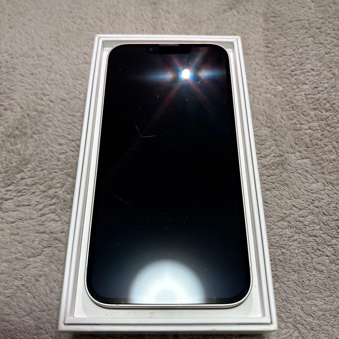 iPhone13 本体 ホワイト 128GB SIMフリー