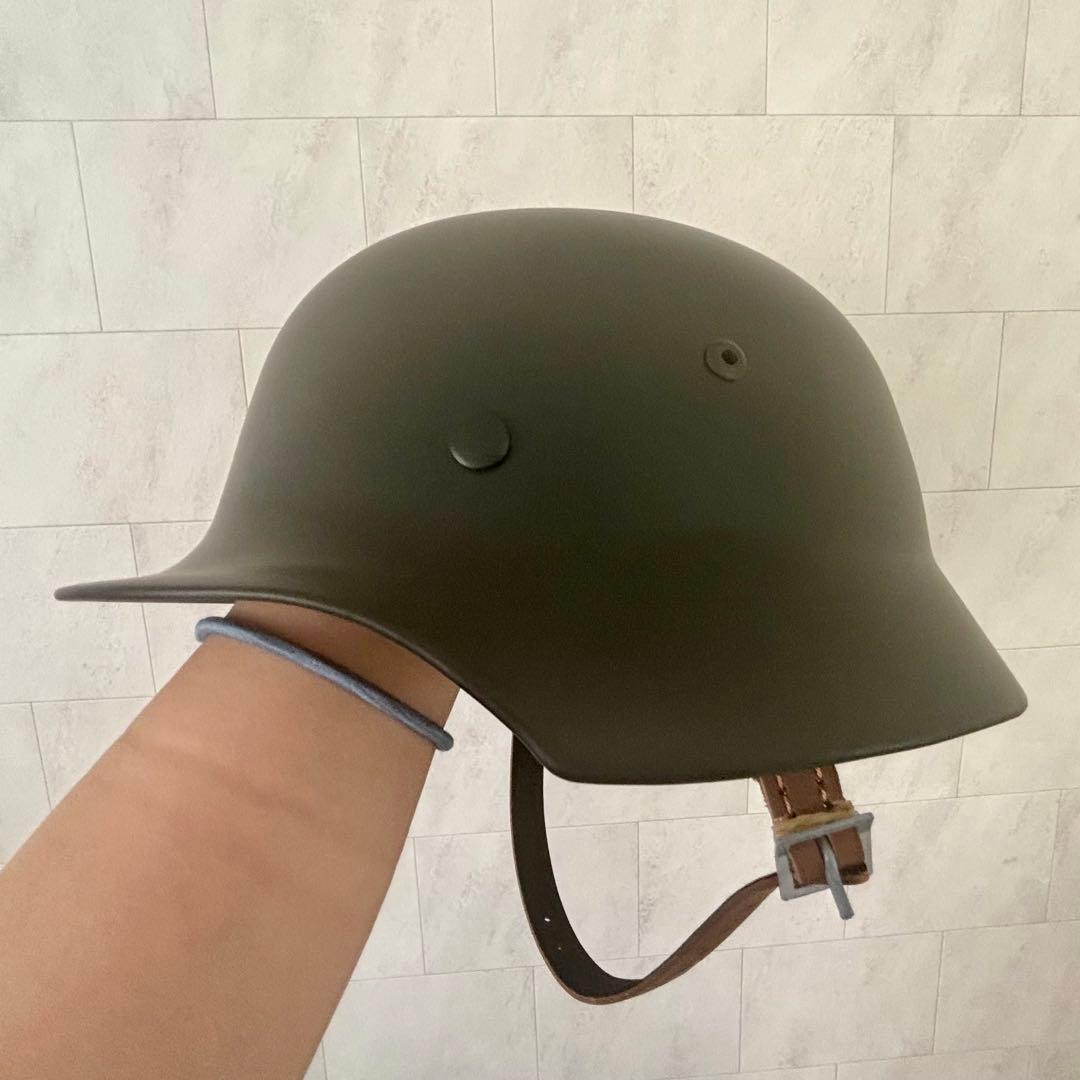 ジャーマンヘルメット WW2 M35 第二次世界大戦 風 ドイツ ナチヘル