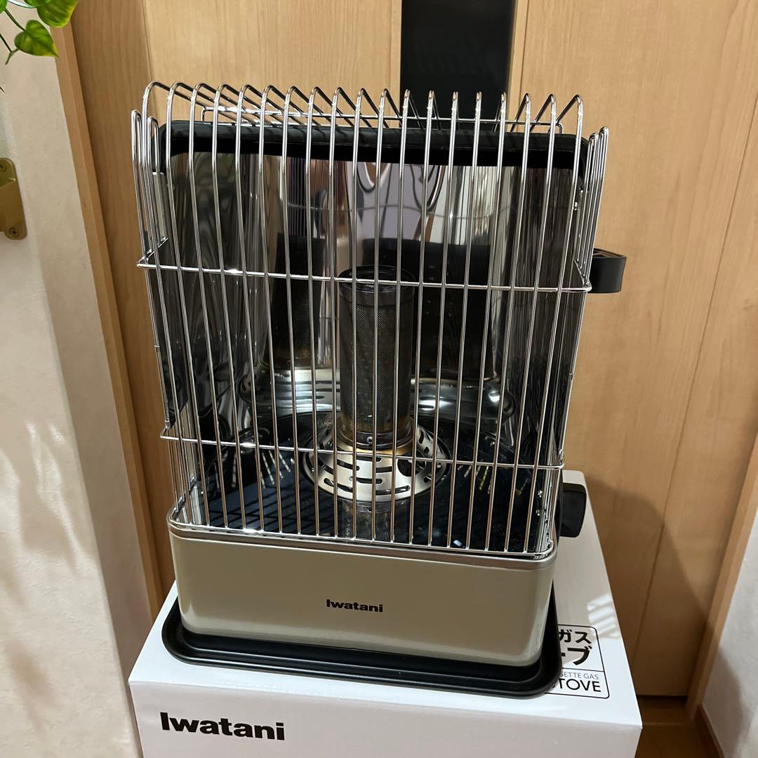 iwatani CB-HPR-G カセットガスストーブ