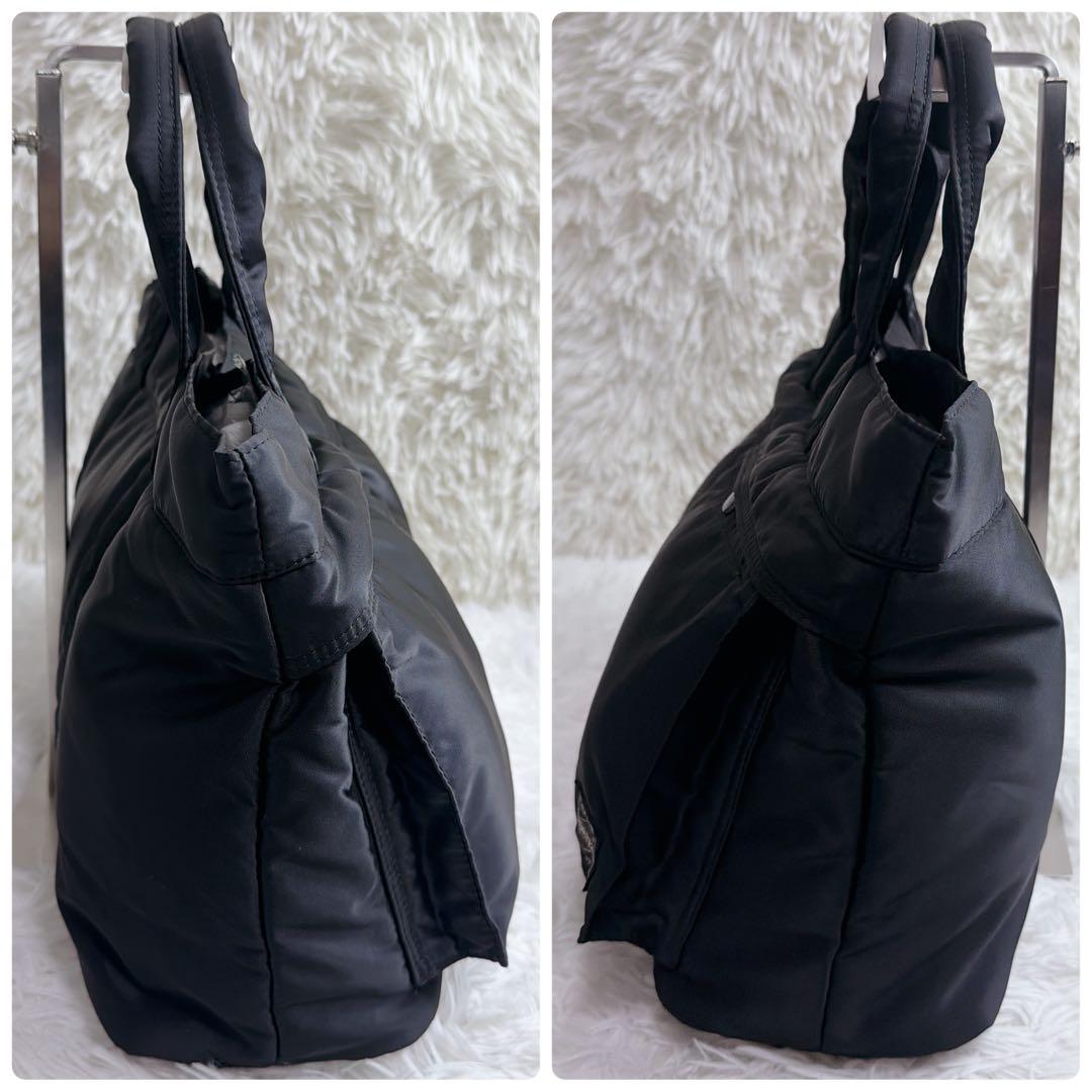 廃盤 極美品 PORTER タンカー トート ハンド バッグ