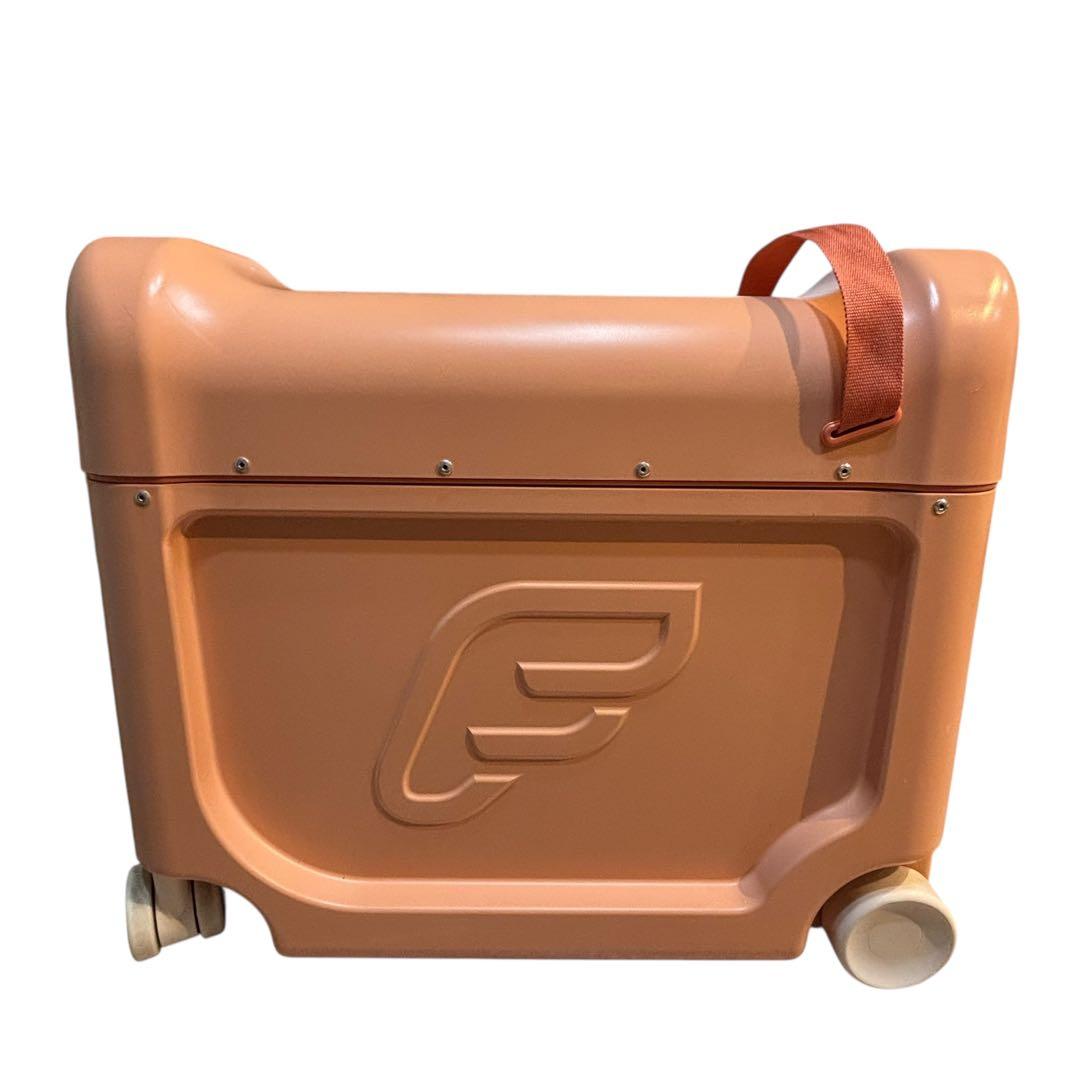 美品　ストッケ ジェットキッズ キャリーケース　ベッドボックス　ピンク