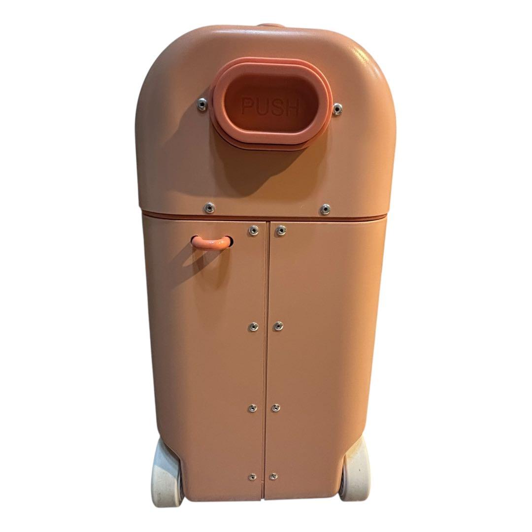 美品　ストッケ ジェットキッズ キャリーケース　ベッドボックス　ピンク