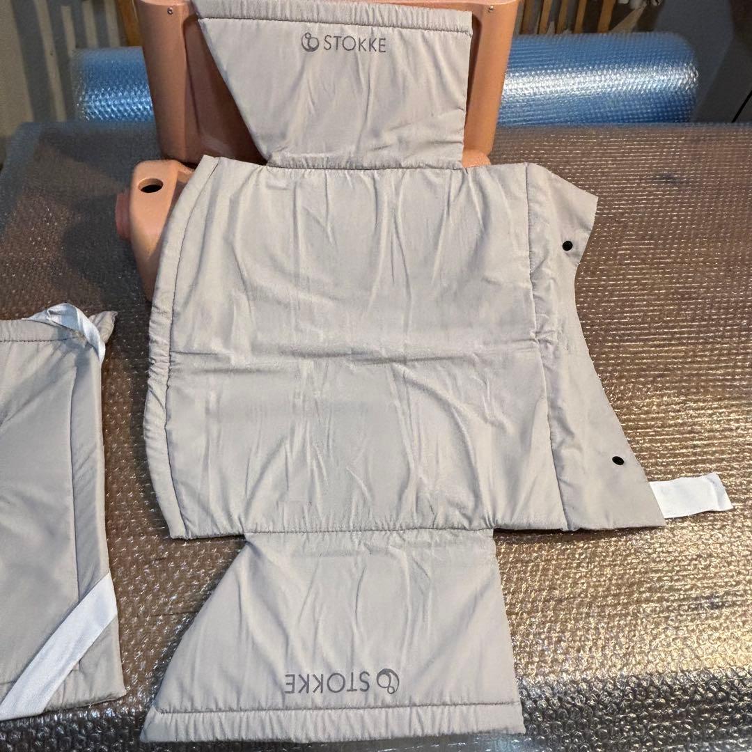 美品　ストッケ ジェットキッズ キャリーケース　ベッドボックス　ピンク