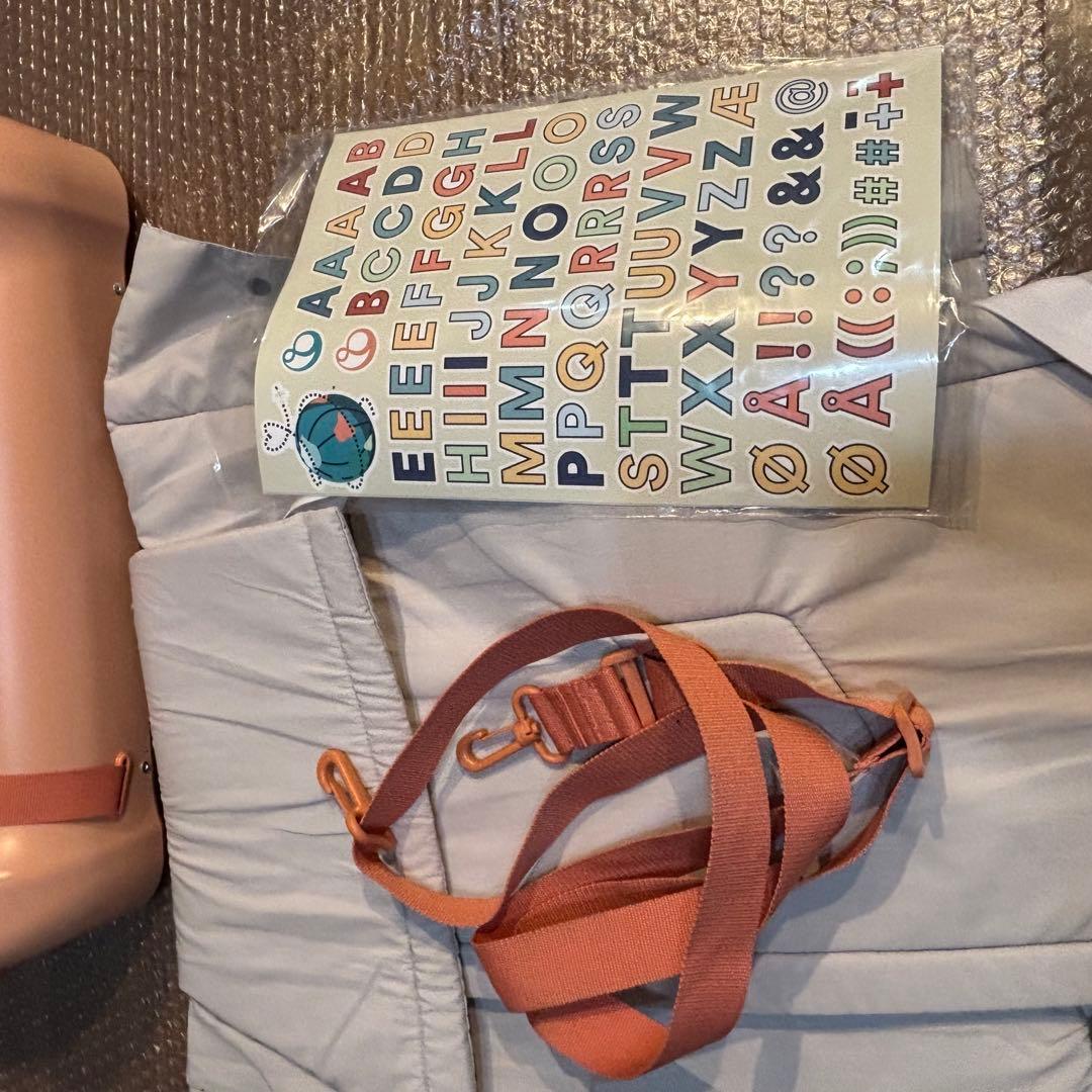 美品　ストッケ ジェットキッズ キャリーケース　ベッドボックス　ピンク