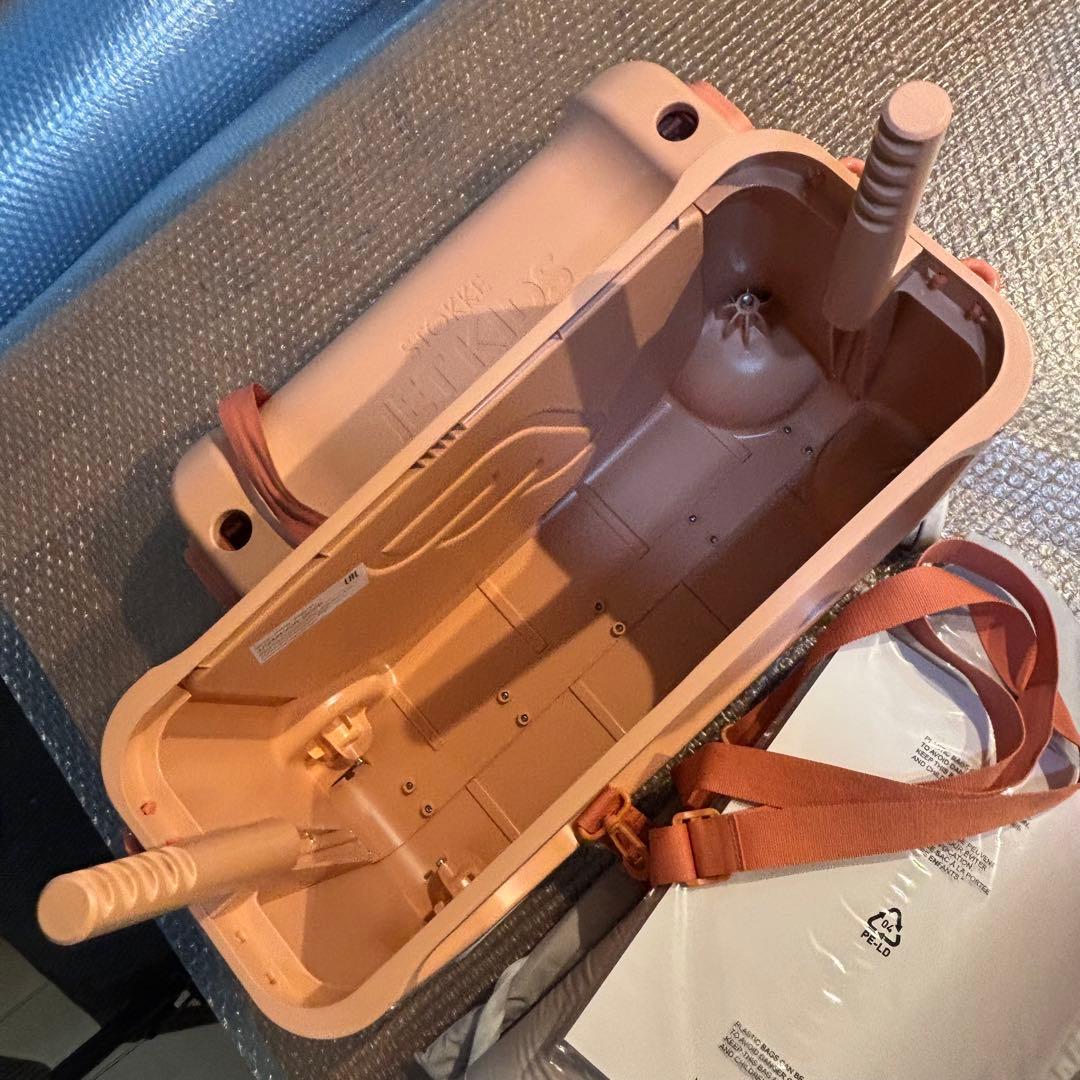 美品　ストッケ ジェットキッズ キャリーケース　ベッドボックス　ピンク