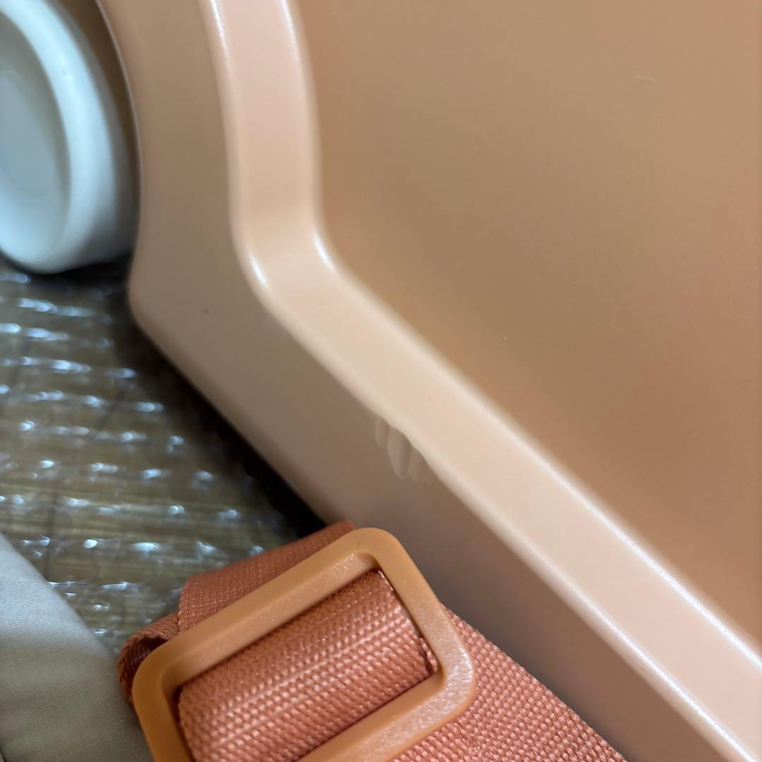 美品　ストッケ ジェットキッズ キャリーケース　ベッドボックス　ピンク