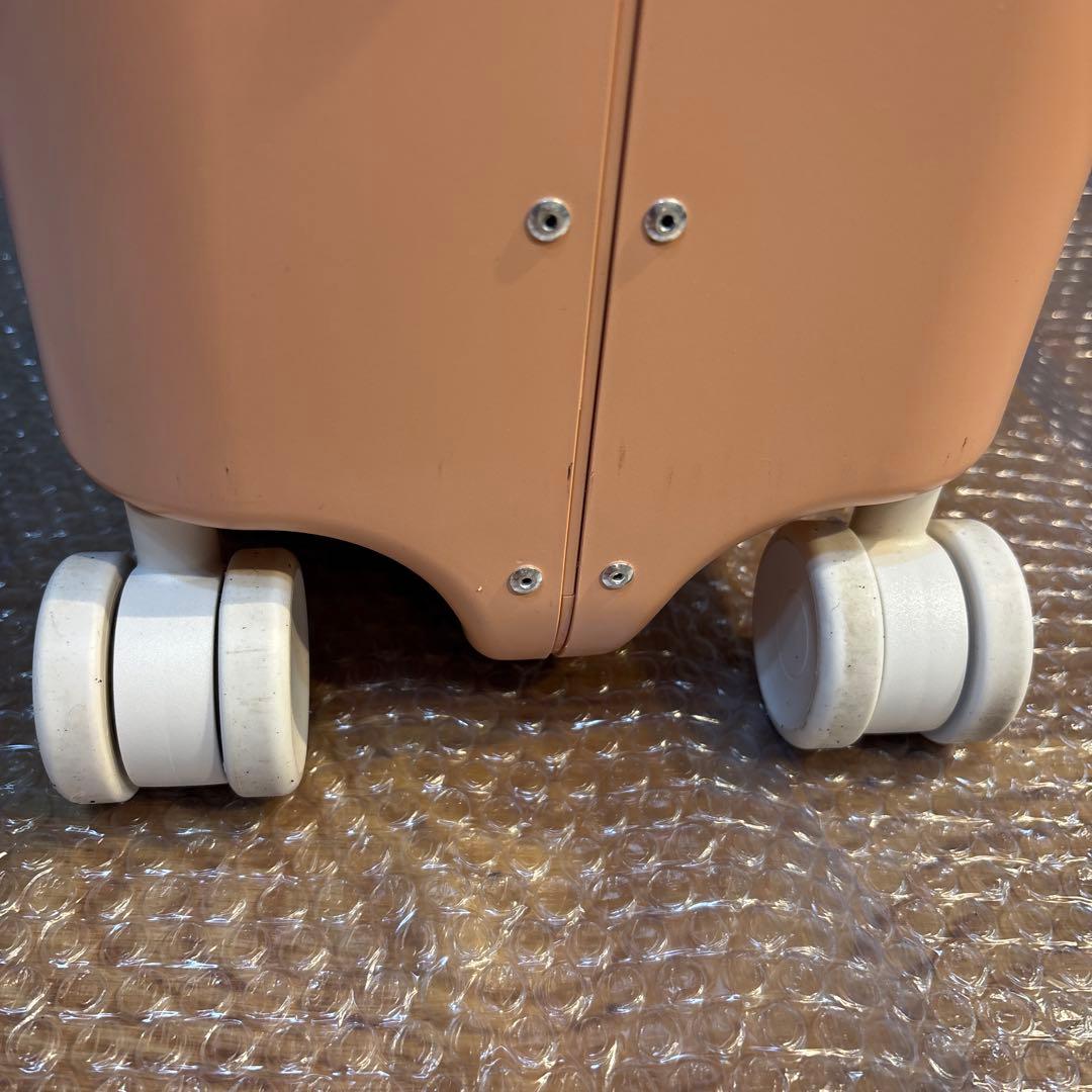 美品　ストッケ ジェットキッズ キャリーケース　ベッドボックス　ピンク