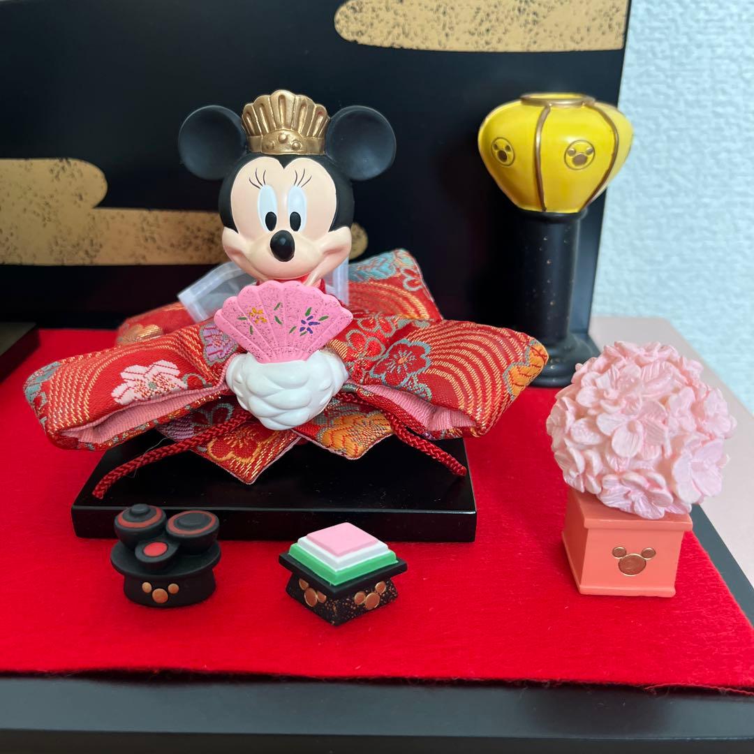 ディズニー 雛人形