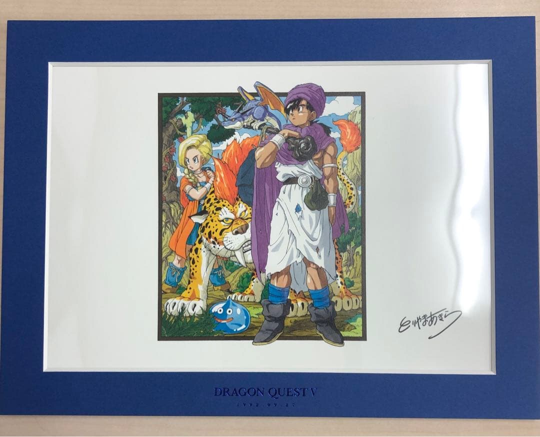 鳥山明 複製原稿 ドラゴンクエストⅣ Ⅴ Ⅵ
