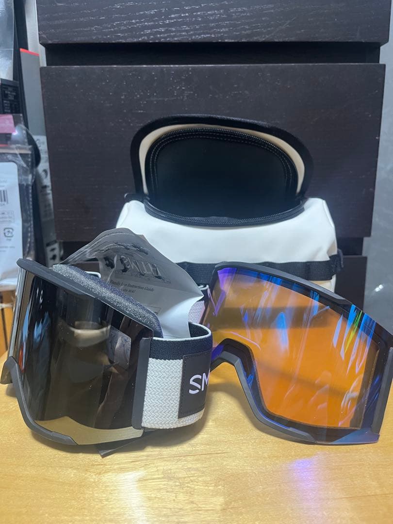 新品　SMITH SQUAD MAG ノースフェイス　ジャパンFIt