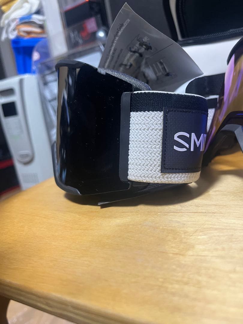 新品　SMITH SQUAD MAG ノースフェイス　ジャパンFIt