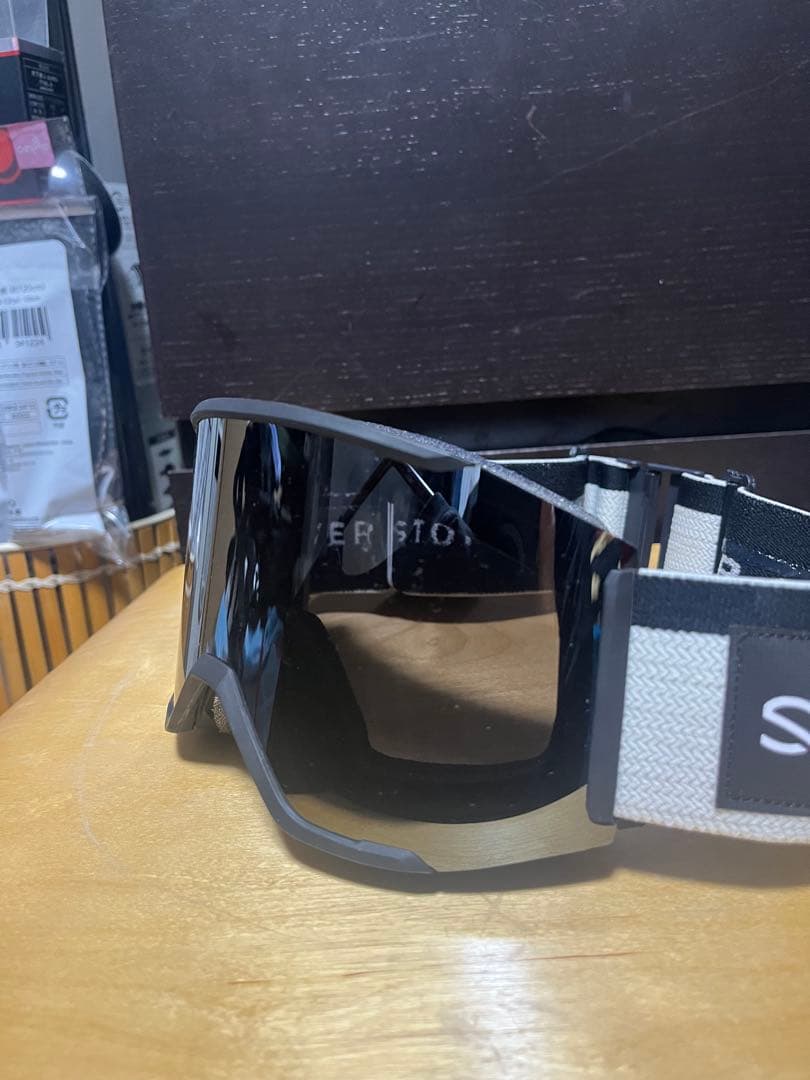 新品　SMITH SQUAD MAG ノースフェイス　ジャパンFIt