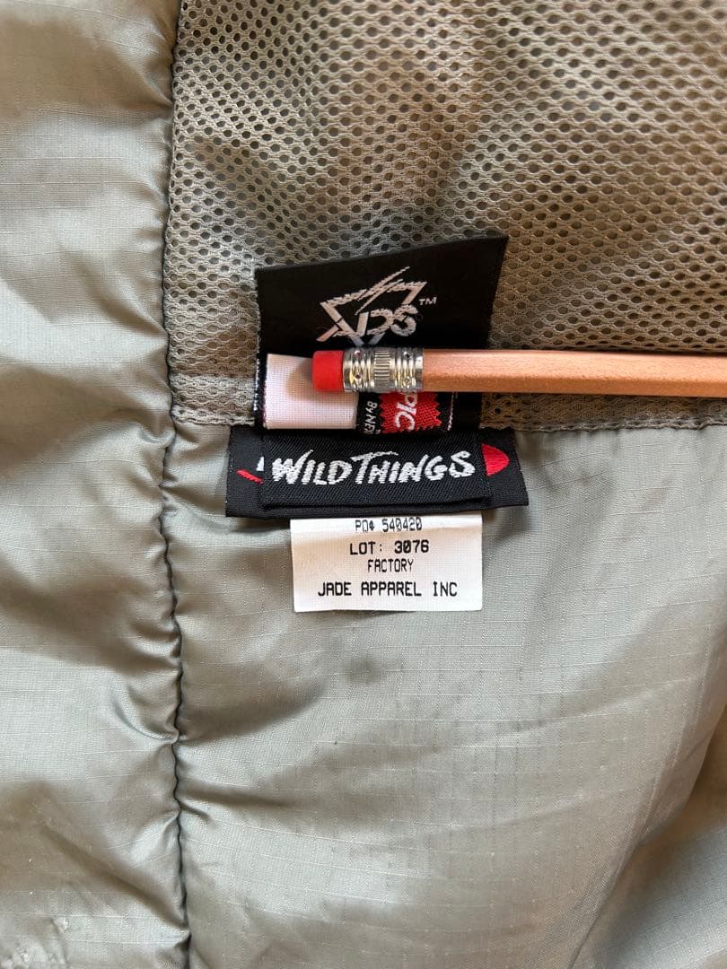 ジャケット・アウター ECWCS LEVEL7 PRIMALOFT JACKET