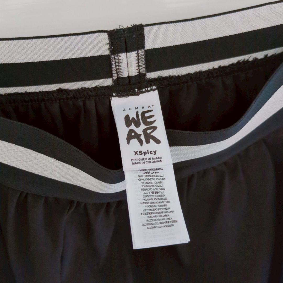 s*5様 ZUMBA ブラック カーゴパンツ XS　さら軽