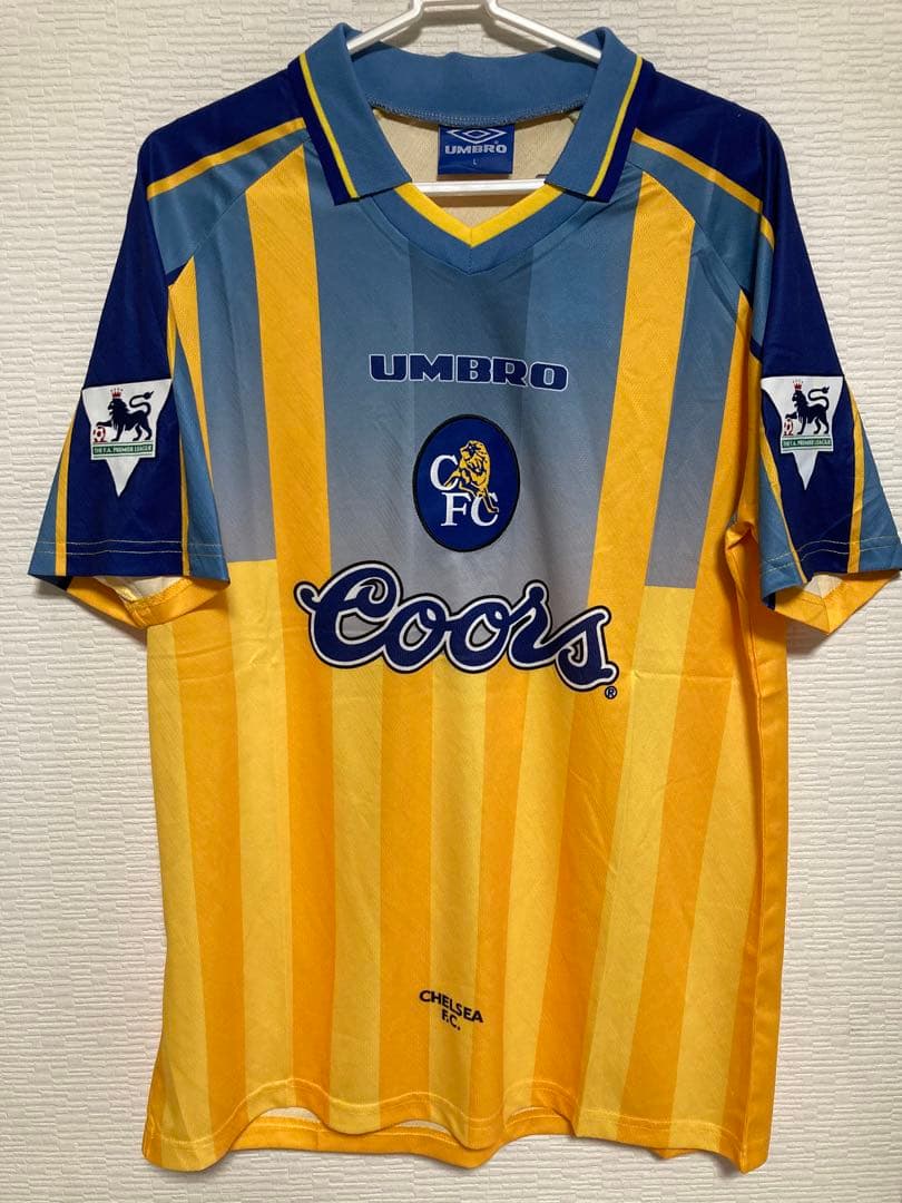 96-97チェルシーFCイングランド プレミアリーグ ルート・フリット