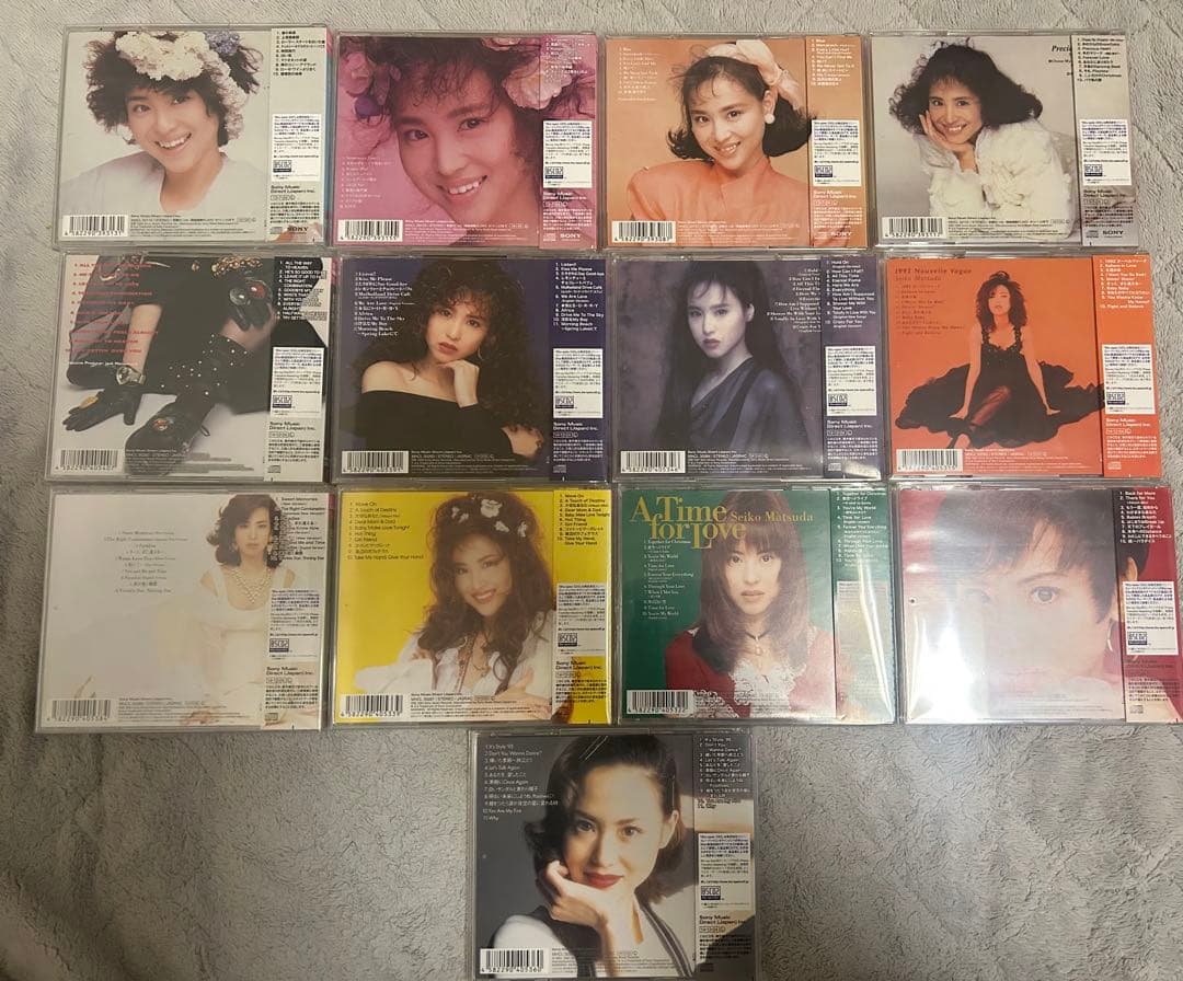 松田聖子 Blu-spec CD2 25枚コンプリート