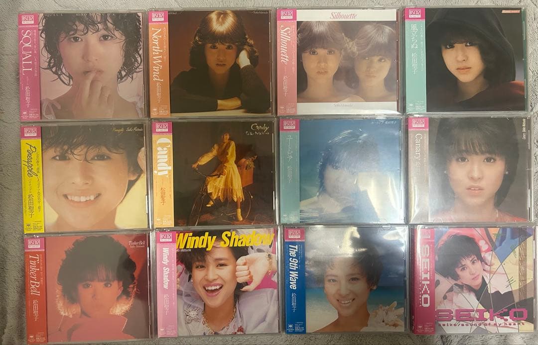 松田聖子 Blu-spec CD2 25枚コンプリート