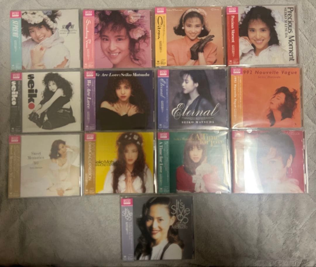 松田聖子 Blu-spec CD2 25枚コンプリート
