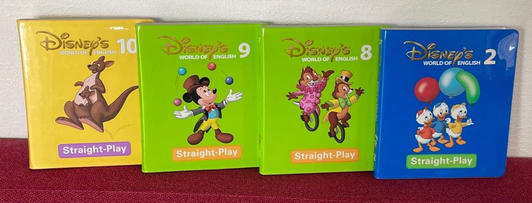 DWE ディズニー 英語教材 DVD 23本 ワールドファミリー English