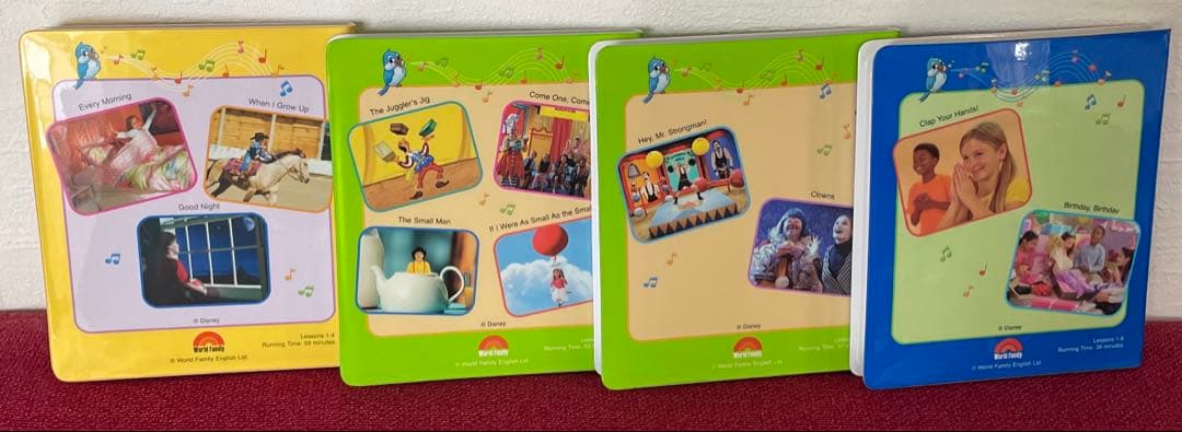 DWE ディズニー 英語教材 DVD 23本 ワールドファミリー English
