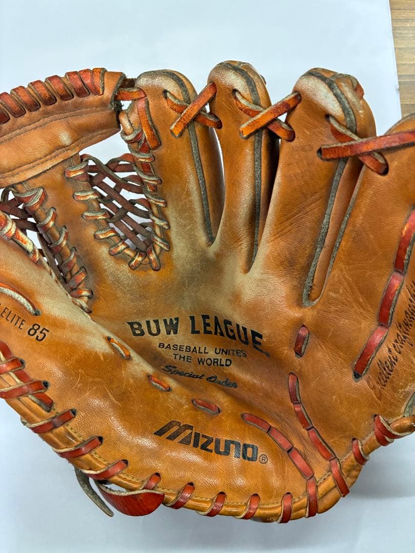 最終値引き‼️ミズノ　MIZUNO 硬式グローブ　名器　　　　LITEFLEX