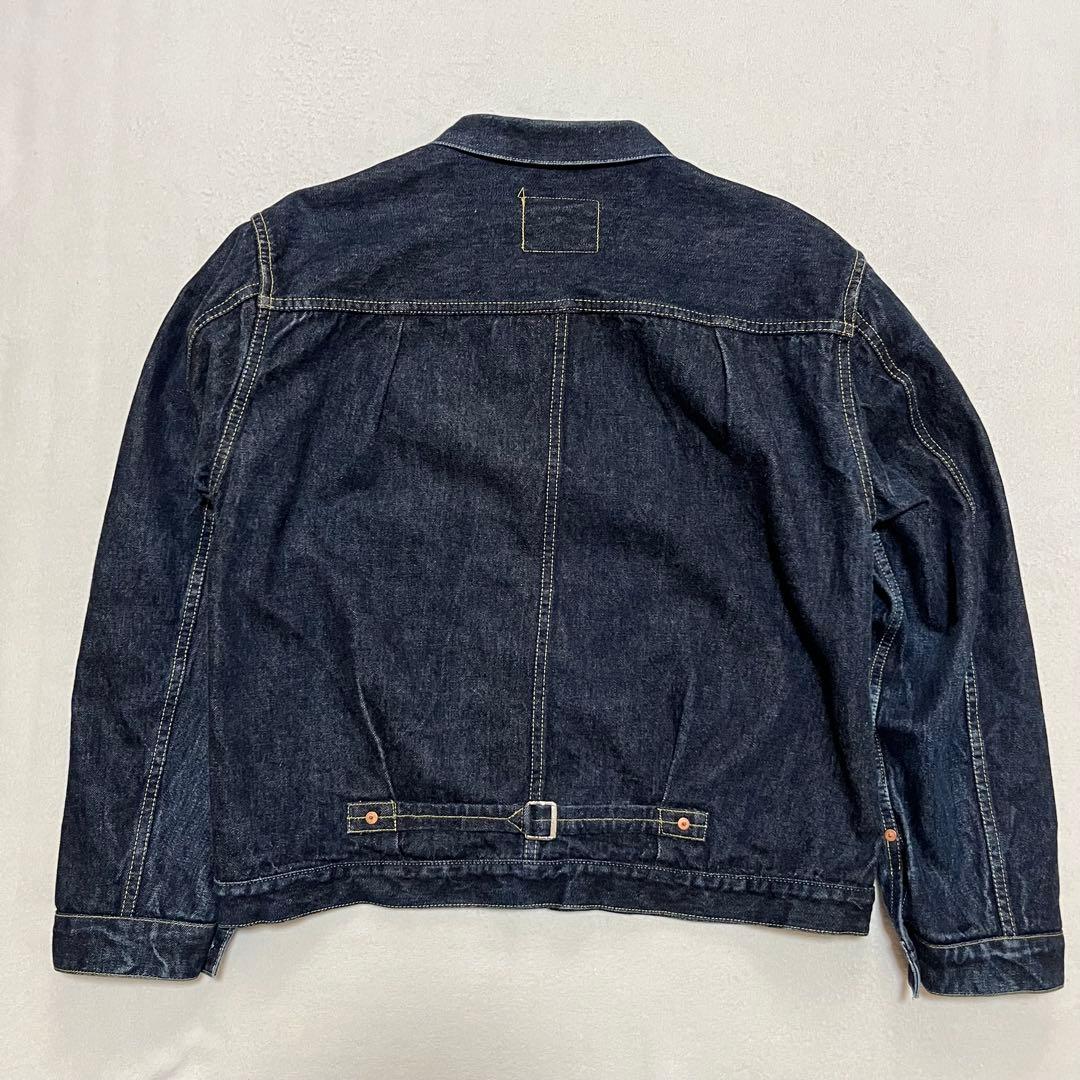 TCB JEANS 大戦モデル デニムジャケット S40's 48サイズ
