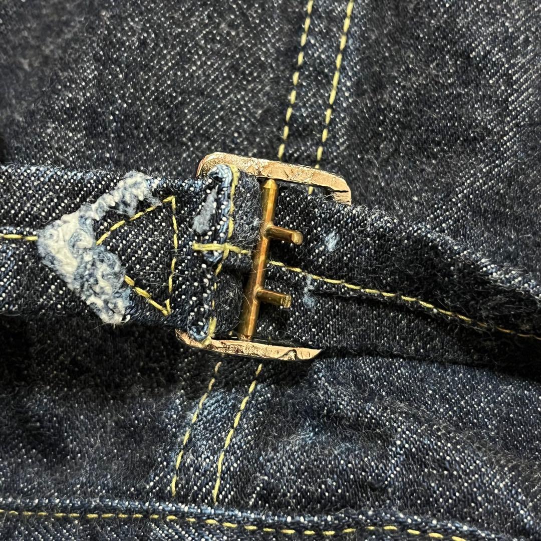 TCB JEANS 大戦モデル デニムジャケット S40's 48サイズ