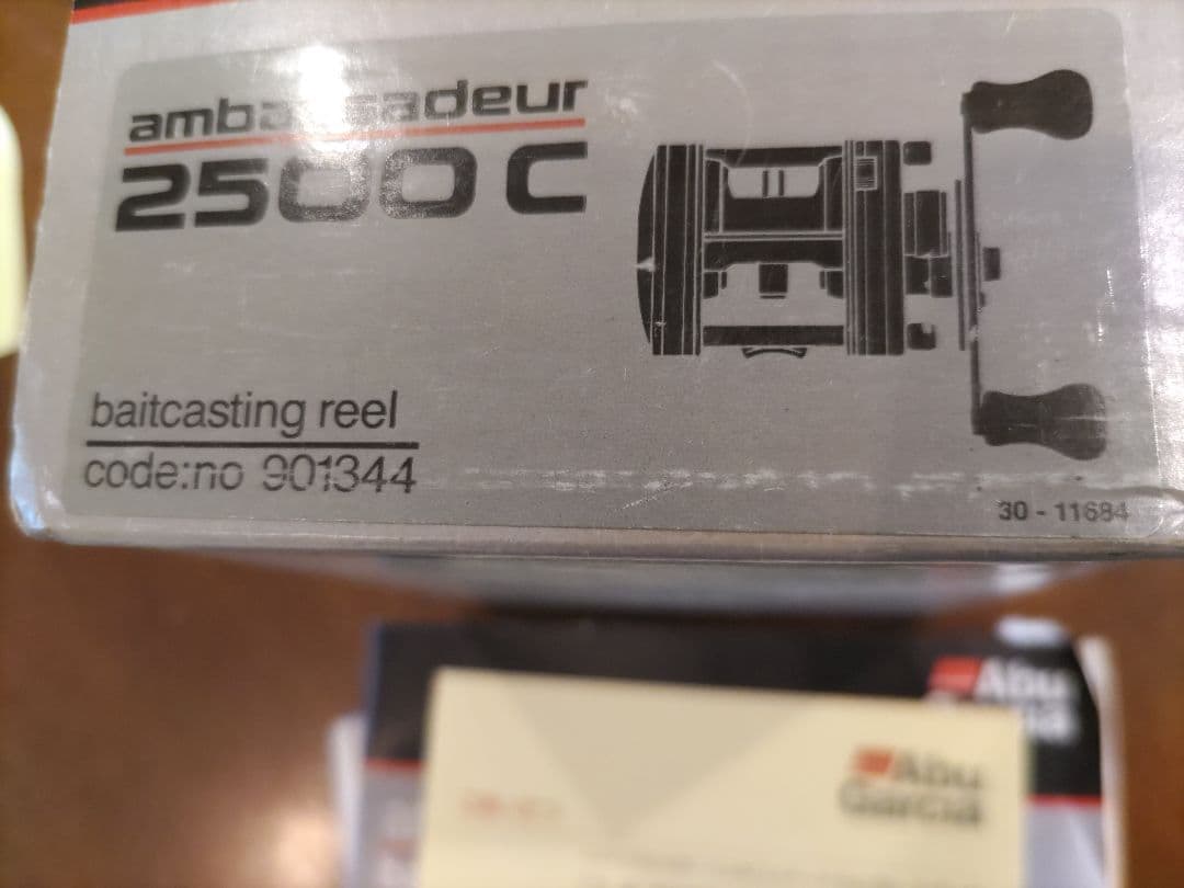 新品アンバサダー2500C