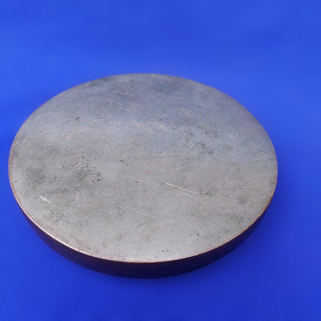 天下一小山　鏡　桐紋　鶴・亀・松竹梅　江戸時代と推定