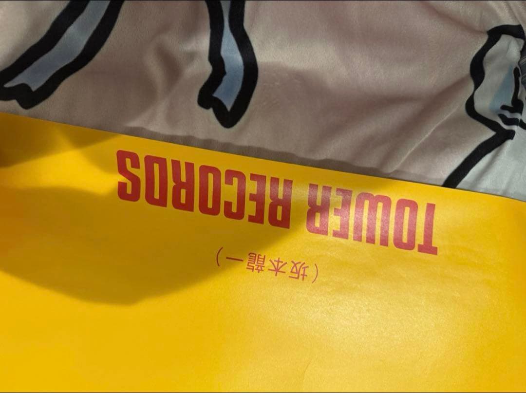 値下げ 激レア 全日本10枚だけ　坂本龍一 B1 ポスター タワレコ