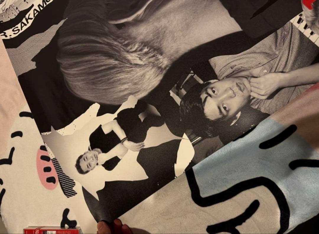 値下げ 激レア 全日本10枚だけ　坂本龍一 B1 ポスター タワレコ