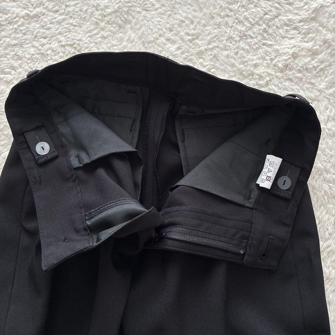 美品✨CHOPIN ショパン 男の子 ストレッチスーツセット ブラック 120