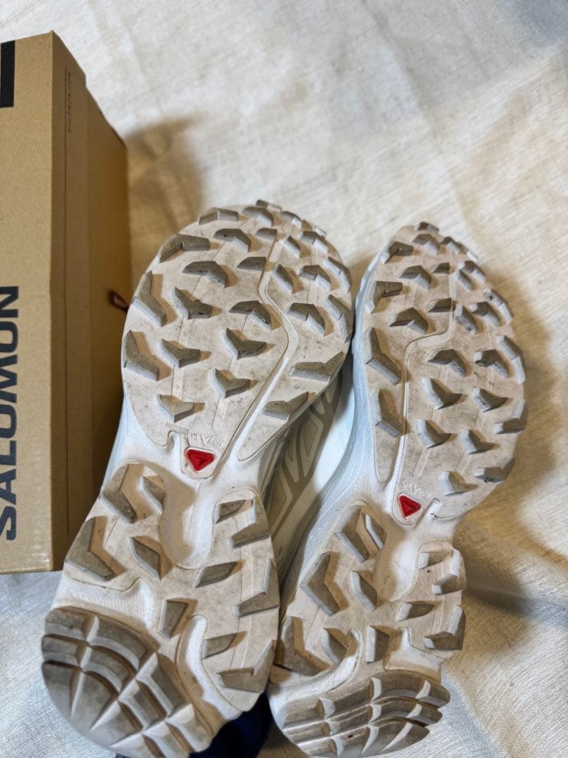 Salomon XT-6 サロモン ホワイト スニーカー 23cm