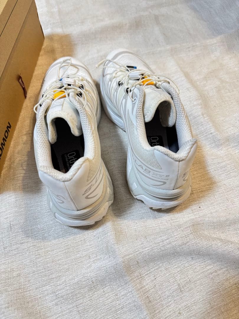 Salomon XT-6 サロモン ホワイト スニーカー 23cm