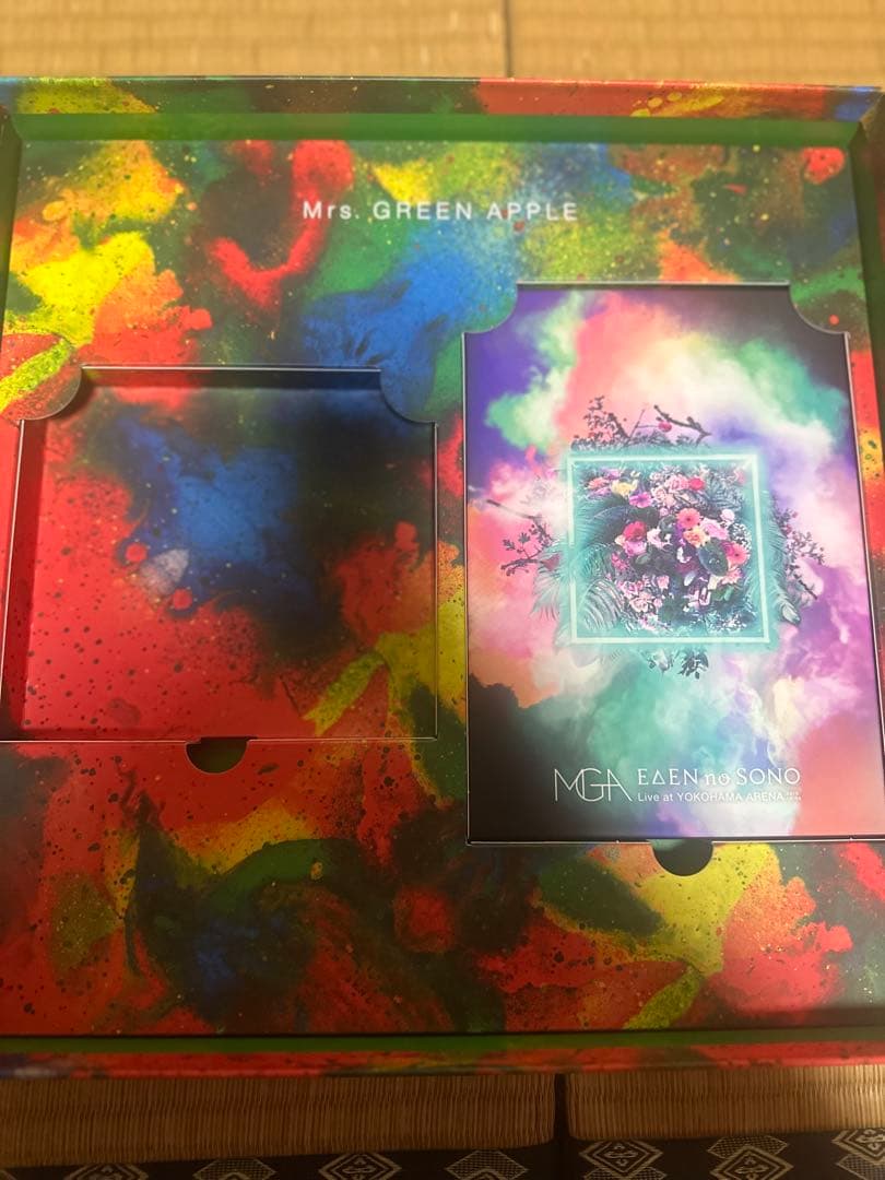 Mrs. GREEN APPLE 5 COMPLETE BOX Tシャツ付き