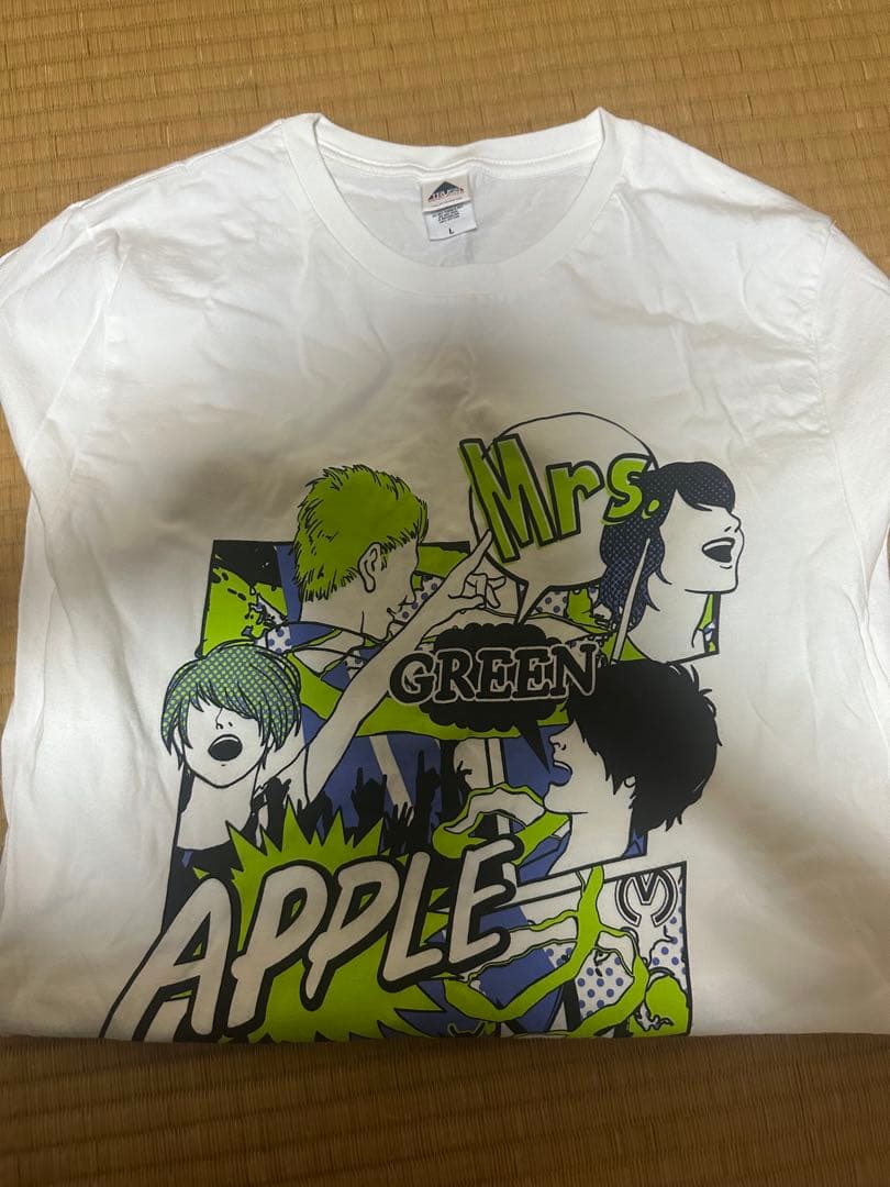 Mrs. GREEN APPLE 5 COMPLETE BOX Tシャツ付き