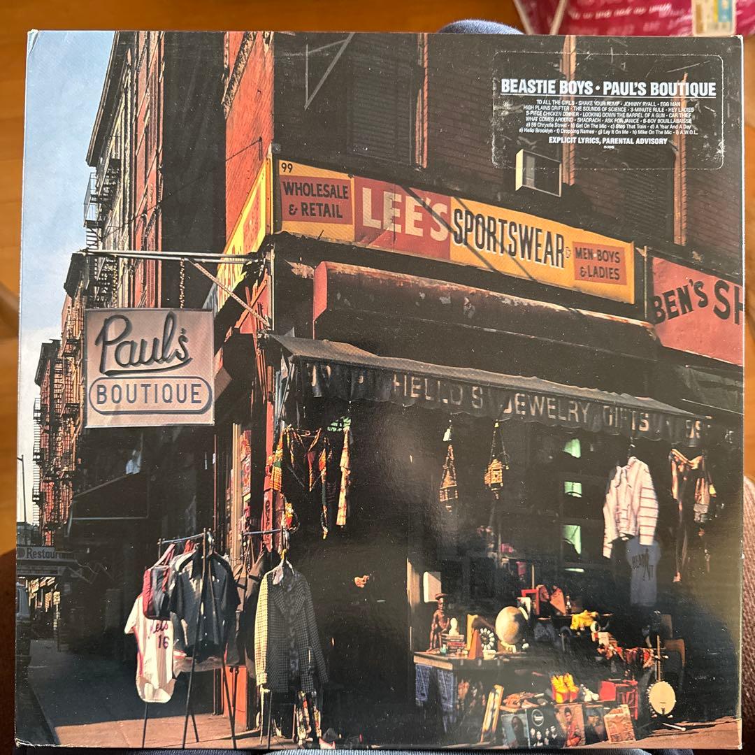 オリジナル初回限定BEASTIE BOYS PAUL’S BOUTIQUE LP