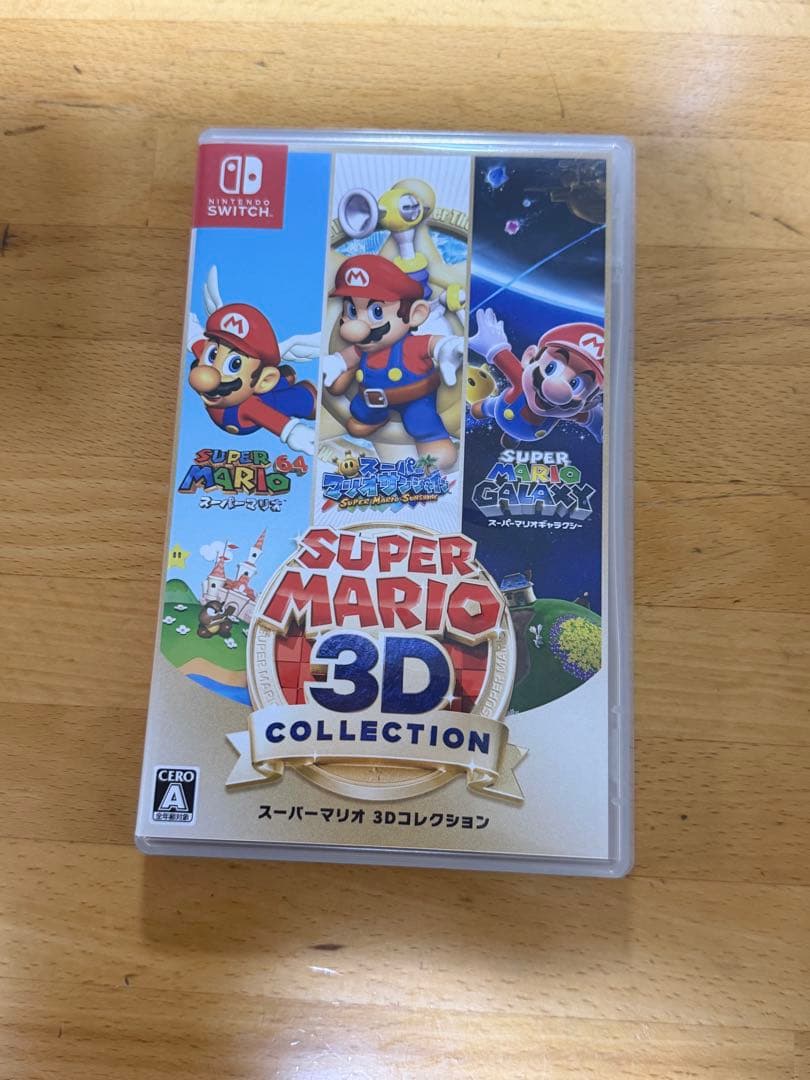 switch スーパーマリオ 3Dコレクション ソフト