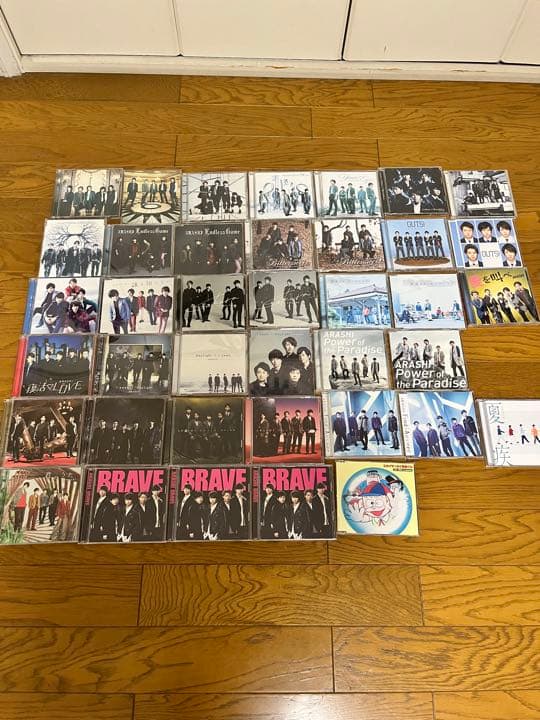 嵐　限定　シングル　アルバム　CD　VHS　貴重　レア　まとめ売り　セット