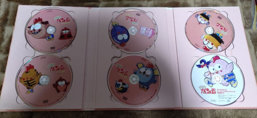 グーグーガンモ GU‐GU ガンモ DVDBOX セット 杉山佳寿子 田中真弓