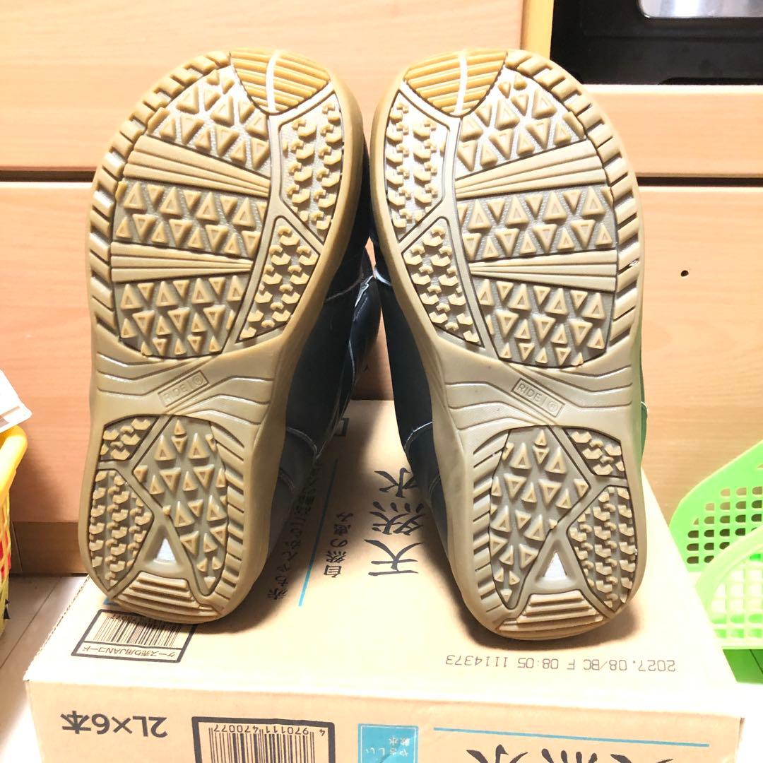 RIDE HERA 24cm デュアル　BOA Burton ritual相当